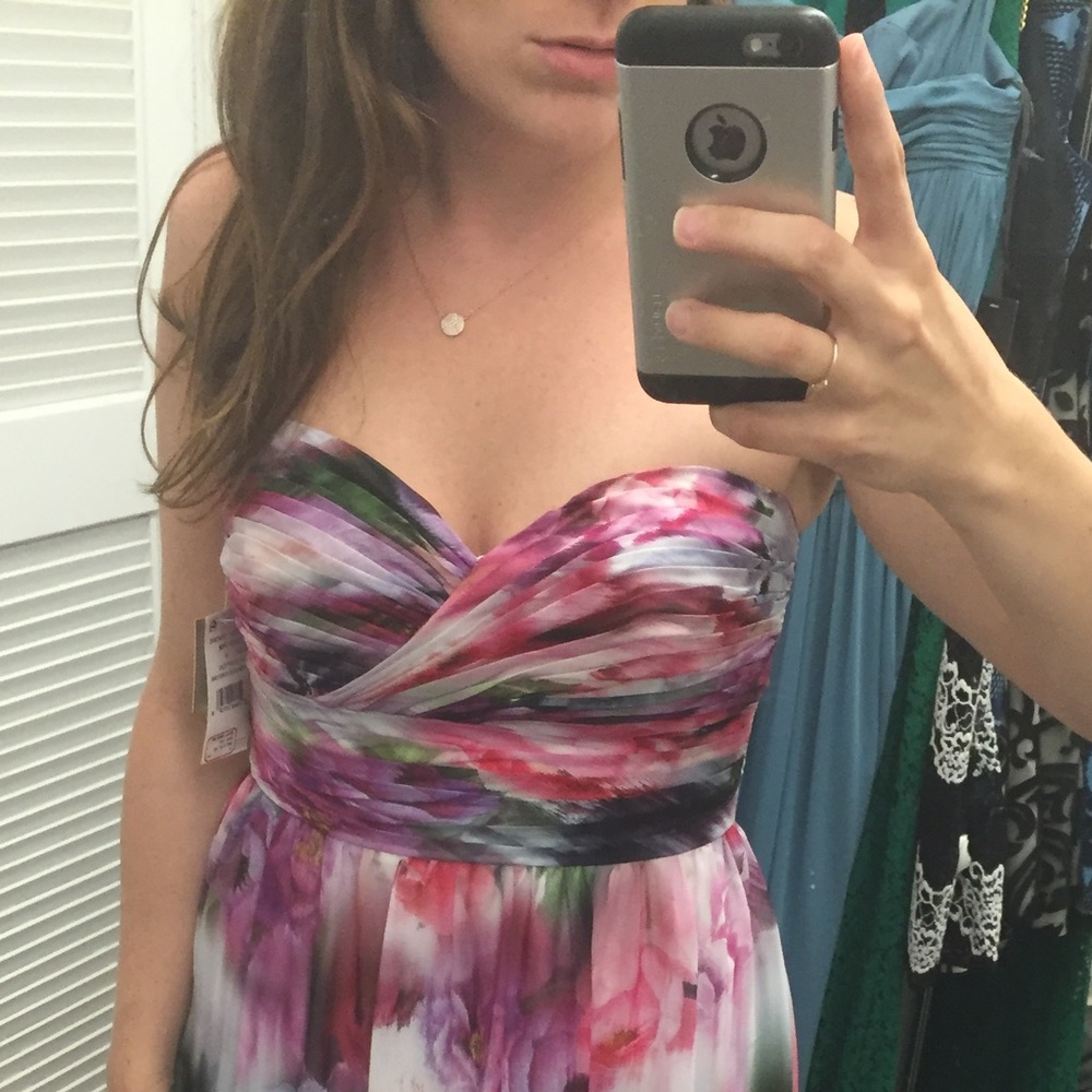 Aidan Size 4 floral dress